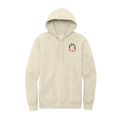 District® V.I.T.™ Fleece Hoodie - "It Takes All of Us Folks" (Oatmeal Heather)