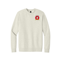 District Fleece Crew - 1 Sided (Oatmeal Heather)