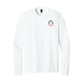 District Perfect Tri Long Sleeve Tee (White)