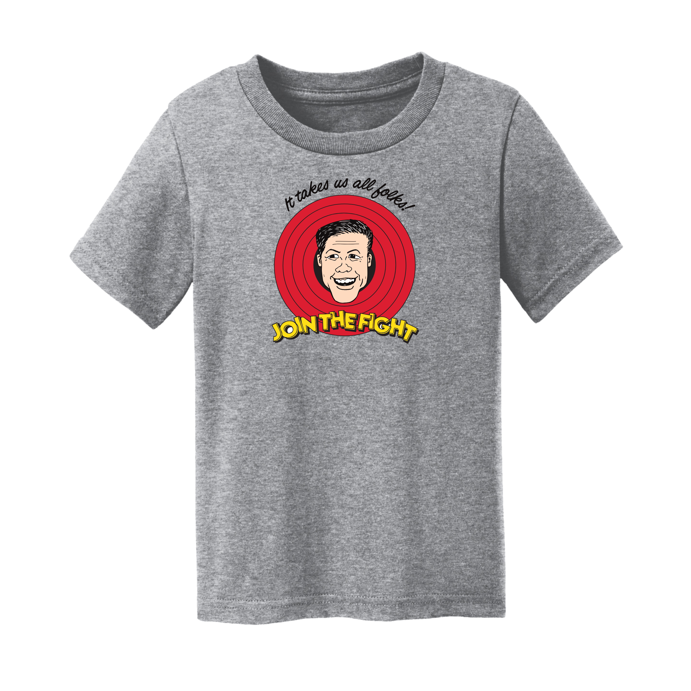 Toddler Core Cotton Tee (Athletic Heather)