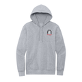 District® V.I.T.™ Fleece Hoodie - "It Takes All of Us Folks" (Light Heather Gray)