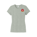 District Women's Perfect Tri Tee (Heathered Gray)