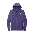 District® V.I.T.™ Fleece Hoodie - "It Takes All of Us Folks" (Heather Purple)