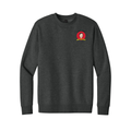 District Fleece Crew - 1 Sided (Charcoal Heather)