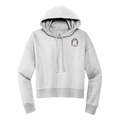 District Women’s V.I.T. Fleece Hoodie (Light Heather Gray)