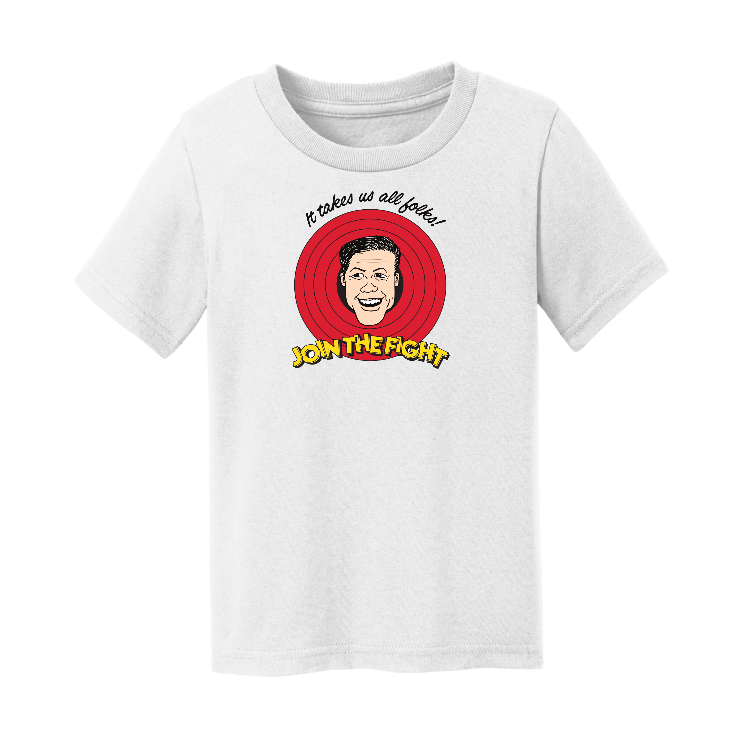 Toddler Core Cotton Tee (White)