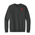 District Fleece Crew - 2 Sided (Heathered Charcoal)