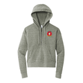 District Women’s Perfect Tri Fleece 1/2-Zip Pullover (Gray Frost)