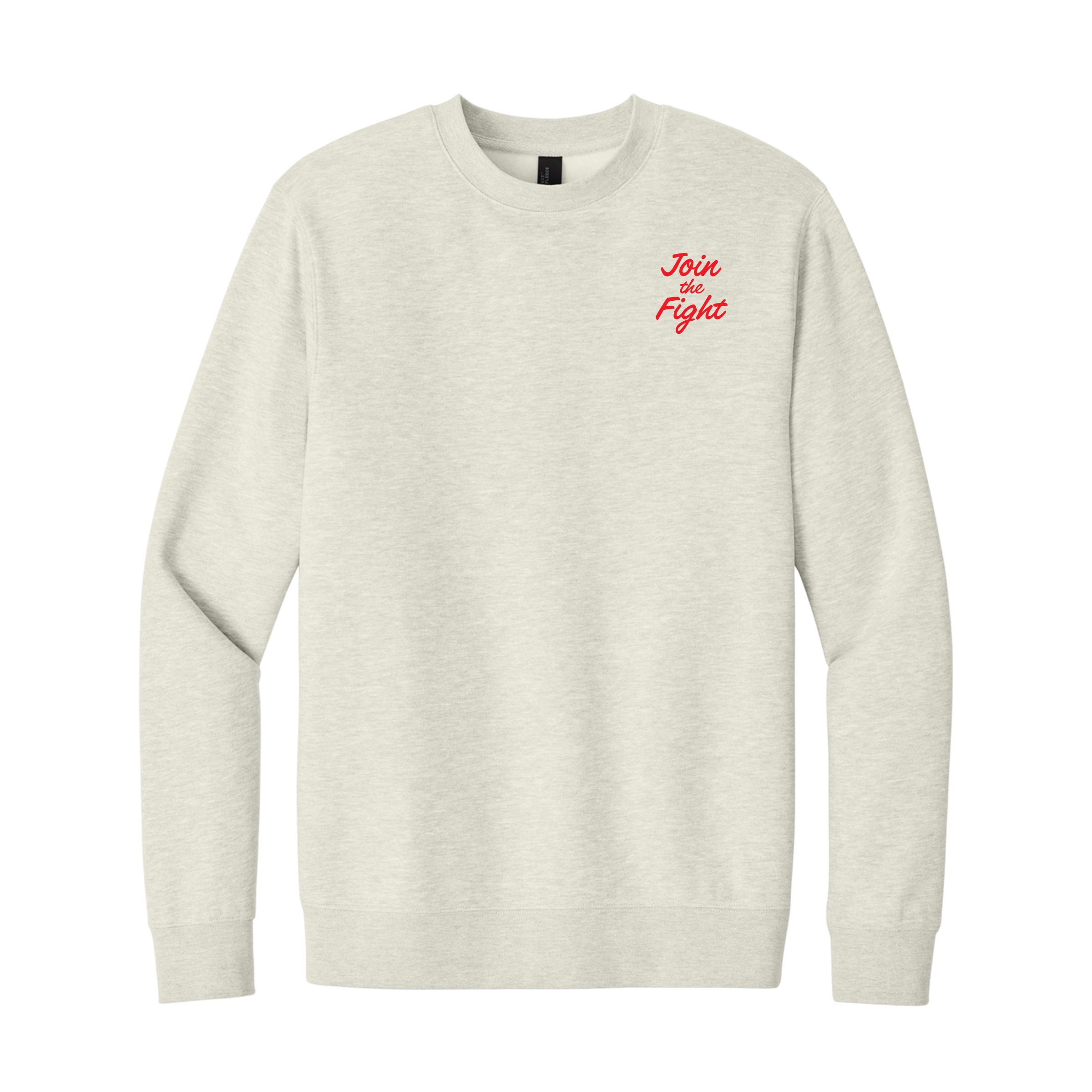 District Fleece Crew - 2 Sided (Oatmeal Heather)